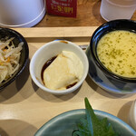 木鶏 - 定番の3品
