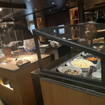 ブッフェアンドカフェ スロープサイドダイナー ザクロ - 