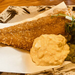 木鶏 - 17センチ程のフライ
スマホで計測