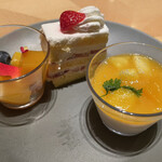 ブッフェアンドカフェ スロープサイドダイナー ザクロ - 