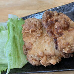地鶏ラーメン 麺一鳳 - 鶏から揚げ(2個)