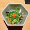 玄品 大阪 梅田東通 ふぐ・うなぎ・かに料理 - ①湯引き