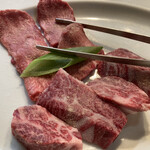 みょうが屋 - タン•ハラミ