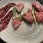 みょうが屋 - ヒレ•サーロイン•ロース•赤身