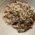 みょうが屋 - にんにく焼き飯