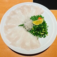 玄品 大阪 梅田東通 ふぐ・うなぎ・かに料理 - ②てっさ