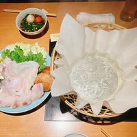 玄品 大阪 梅田東通 ふぐ・うなぎ・かに料理 - ③フグ鍋