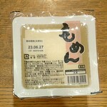 ディオ - もめん豆腐400g (税抜)36円 (2023.06.23)