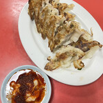 太興飯店 - 安定の味の餃子！　250円