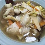 太興飯店 - 大好きな　五目そば！　450円！