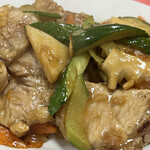 太興飯店 - きゅうりがええアクセントで　さっぱり！