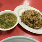 太興飯店 - カレー炒飯　450円