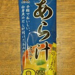 ディオ - 即席生味噌あら汁 8袋入り (税抜)91円 (2023.06.23)