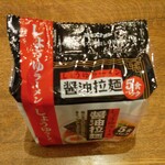 ディオ - しょうゆラーメン5袋入り (税抜)184円 (2023.06.23)