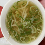 太興飯店 - スープ付きで