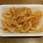 ディオ - さきいか天ぷら 138g (税抜)176円 ※開封後 (2023.06.23)