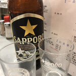 串吉 - まずは瓶ビール