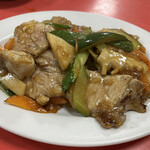 太興飯店 - 豚肉炒め　600円