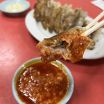 太興飯店 - 辛いの大好きなので　ラー油とニンニクとお酢で！