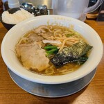 長岡生姜ラーメン しょうがの湯 - 