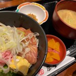 ニユートーキヨー 庄屋 - l今回オーダーのマグロ漬け丼！