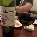 ワイン　お食事　自家製パン　バローロ - 