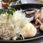 串吉 - イカバター