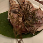 ワイン　お食事　自家製パン　バローロ - 