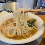 長岡生姜ラーメン しょうがの湯 - 