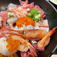 味菜 - ランチの海鮮丼