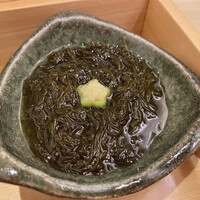 のどぐろ割烹 一心 別邸 - もずく酢