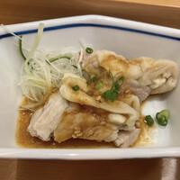 のどぐろ割烹 一心 別邸 - よだれ鶏