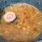 冨單 - 濃厚豚骨魚介のつけ汁