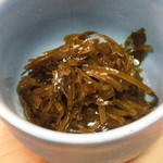 栄寿司 - 昆布の煮物