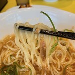 松軒 中華食堂 - 冷やしスープ麺リフト