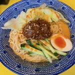 松軒 中華食堂 - 冷やし担々麺(730円)