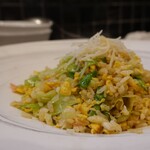 小菜一碟 - ・ずわい蟹とレタスのシャキシャキ炒飯