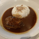 CAFE カリーマート - ハンバーグカレー小盛り730円♪