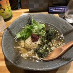 北新地ここの - 〆にふさわしい、焼きおにぎりトリュフ餡掛け