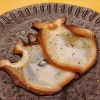 鮨トキドキ串 海老虎 - ミズダコの旨煮