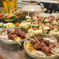博多水炊きと地鶏串えんま - 