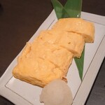 旬菜酒房・珈琲館　いなせ - だし巻き玉子➰(o^∀^o)