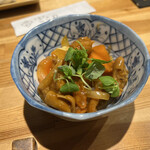 北新地ここの - もつ焼き、美味しくておかわりしました。