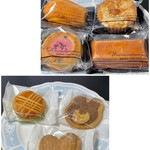 La Patisserie Seri - 購入した焼き菓子♪