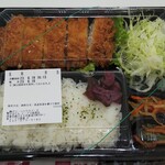 とんかつ新宿さぼてん - 料理写真:22層のやわらかロース重ねかつ弁当