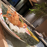 鮨トキドキ串 海老虎 - 