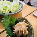 博多とりかわ長政　中野店 - 梅水晶
