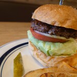 LAID BAUK BURGER - 