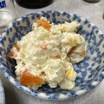ゆたか食堂 - ポテサラ