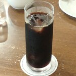 馬車道十番館 - アイスコーヒー